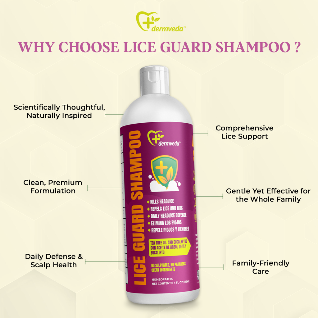 Dermveda Lice Guard Shampoo
