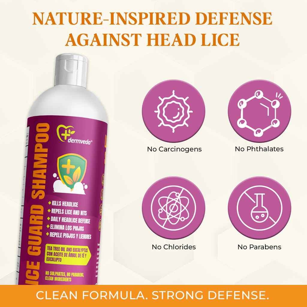 Dermveda Lice Guard Shampoo