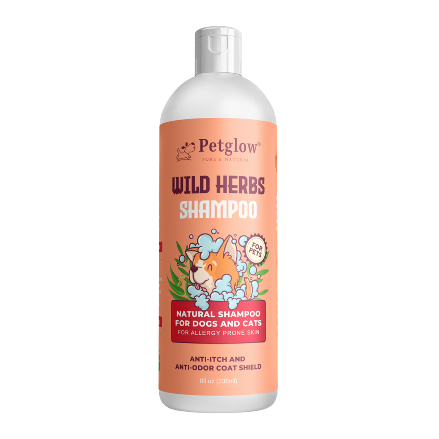 Natural Wild Herbs Shampoo
