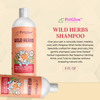 Natural Wild Herbs Shampoo 1