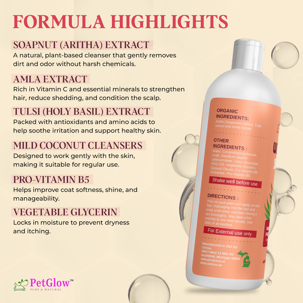 Natural Wild Herbs Shampoo 3