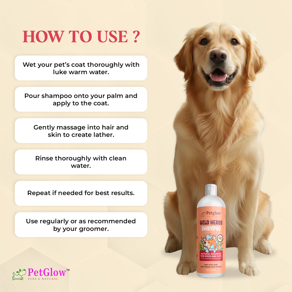 Natural Wild Herbs Shampoo 5