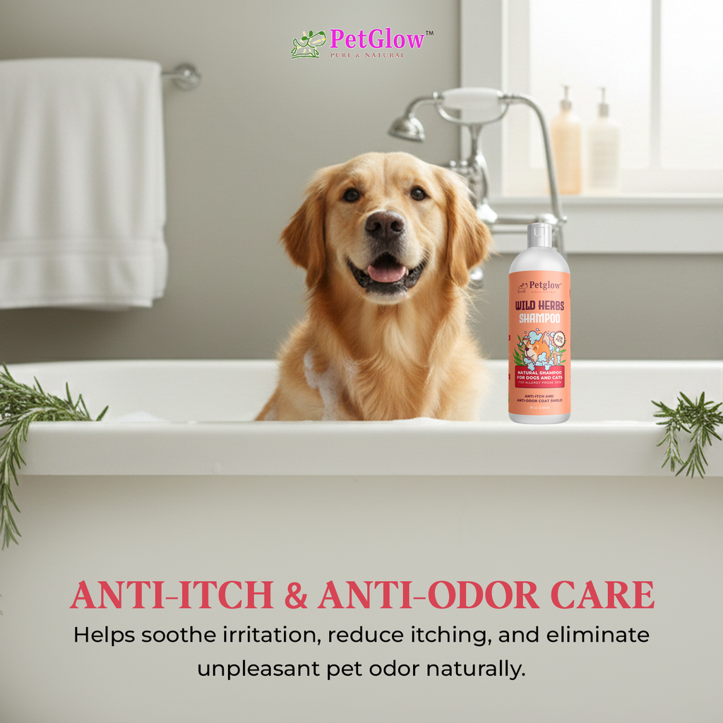 Natural Wild Herbs Shampoo 6