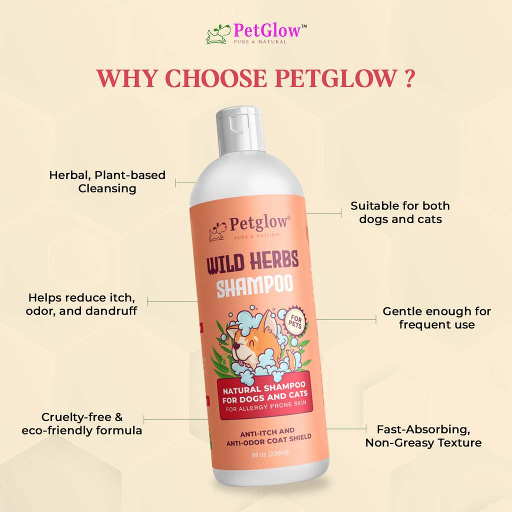 Natural Wild Herbs Shampoo 7