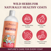 Natural Wild Herbs Shampoo 8