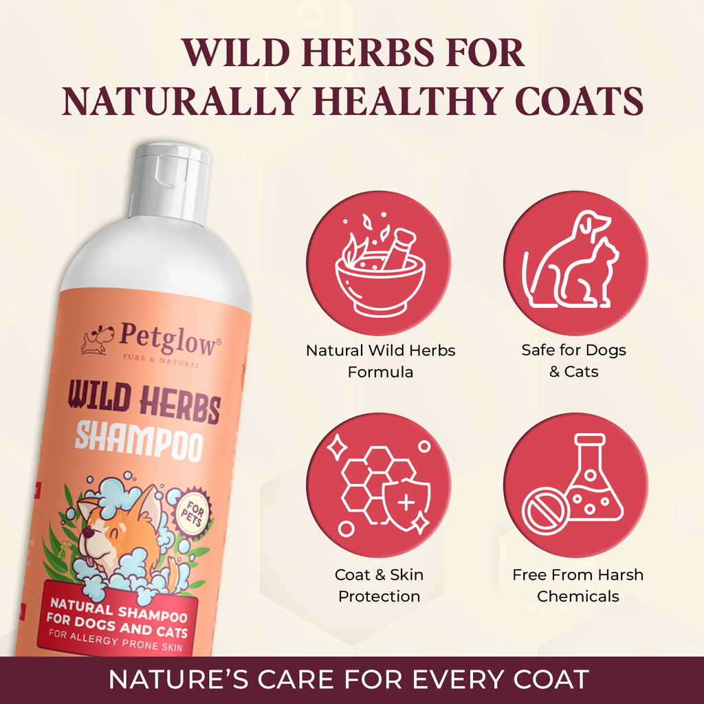 Natural Wild Herbs Shampoo 8