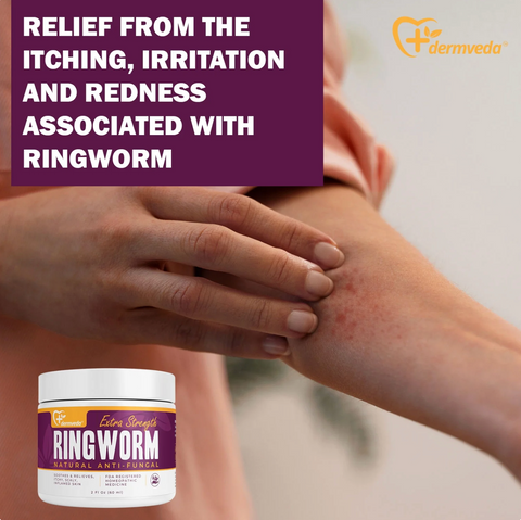 Dermveda Ringworm Treatment for Humans