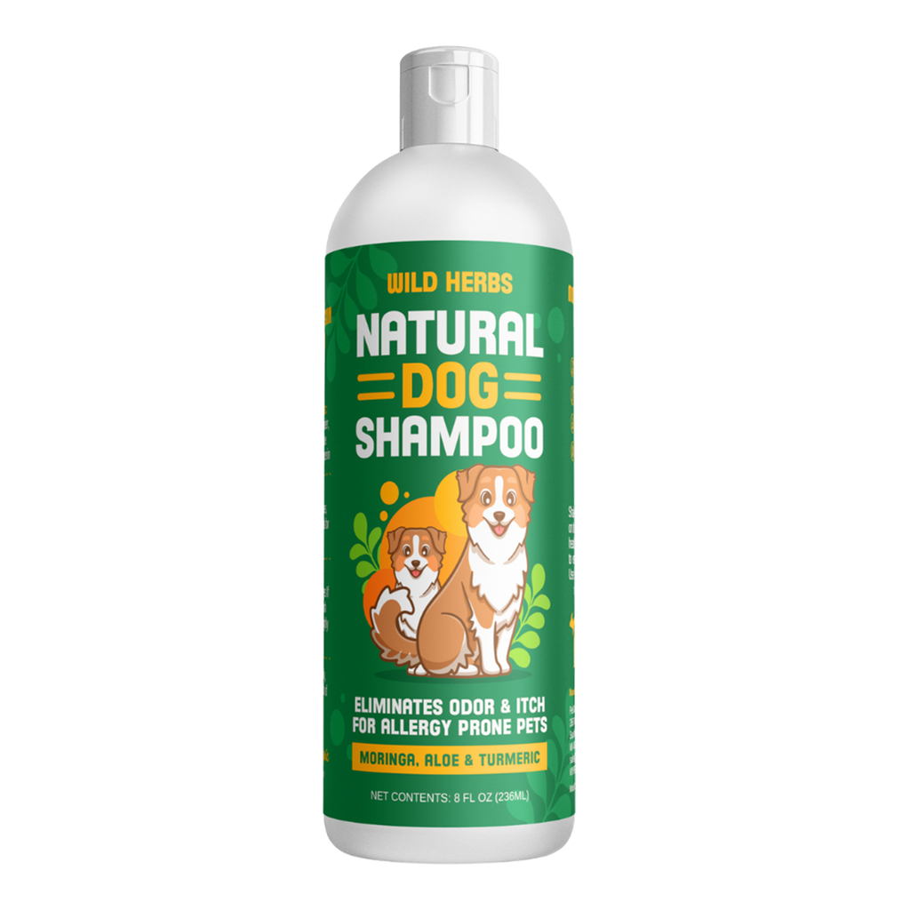 Wild Herbs Natural Dog Shampoo