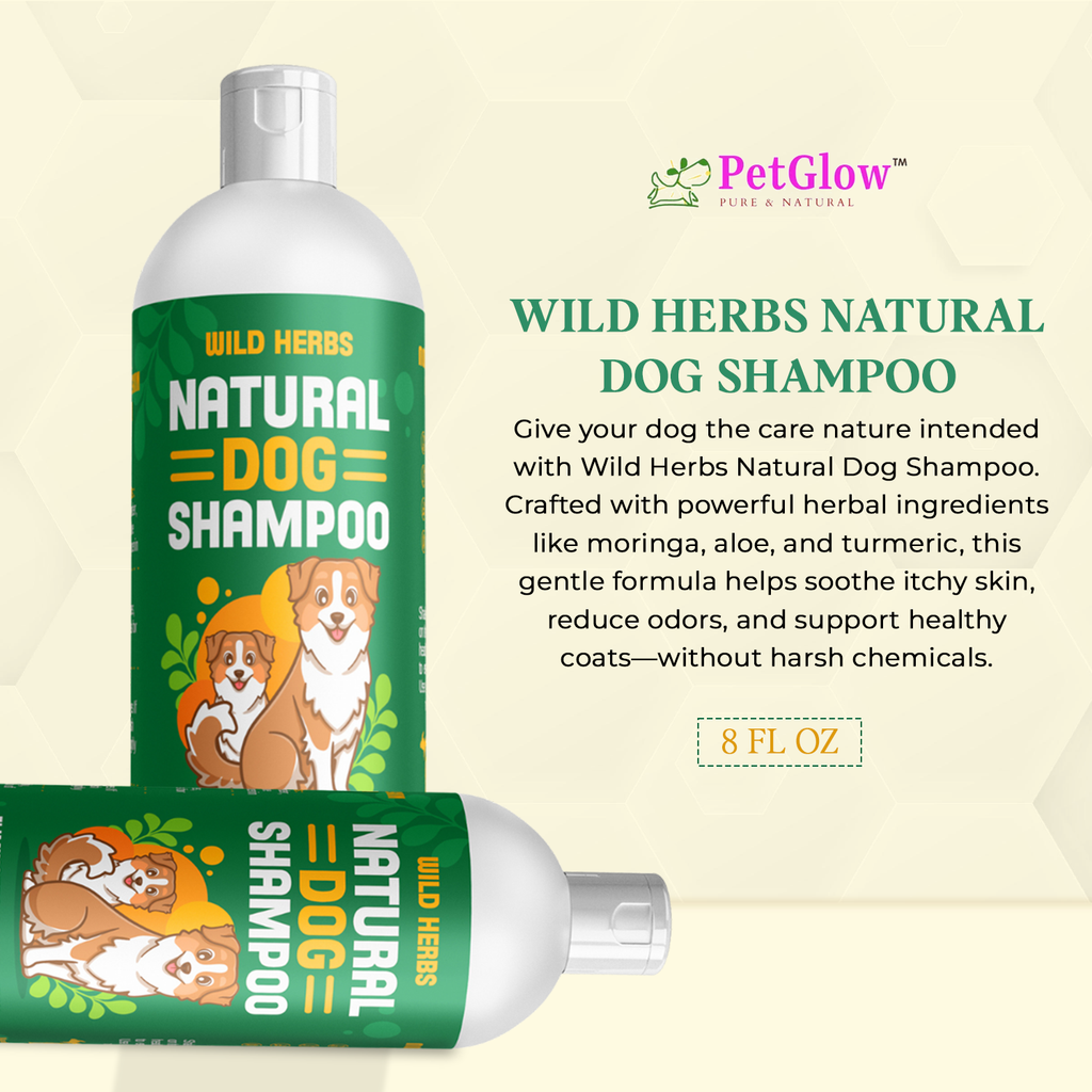 Wild Herbs Natural Dog Shampoo 1