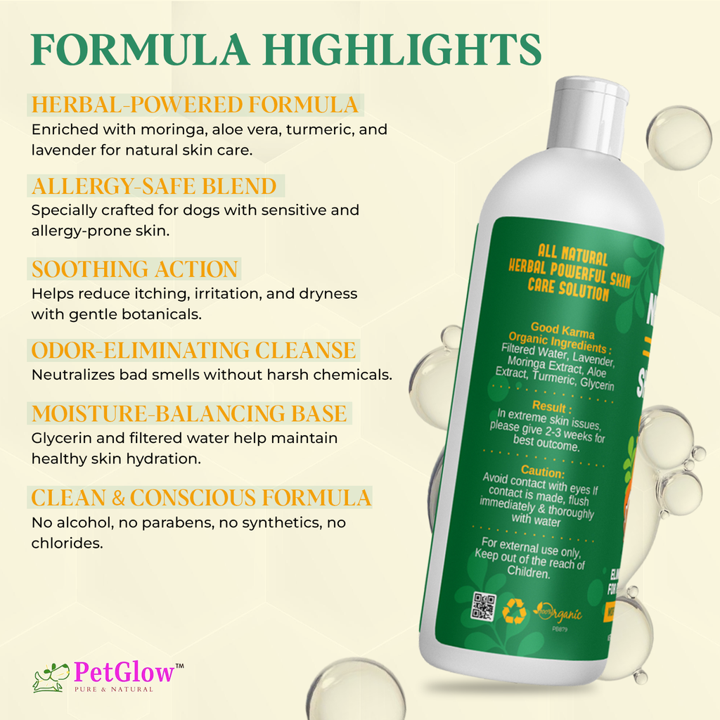 Wild Herbs Natural Dog Shampoo 3