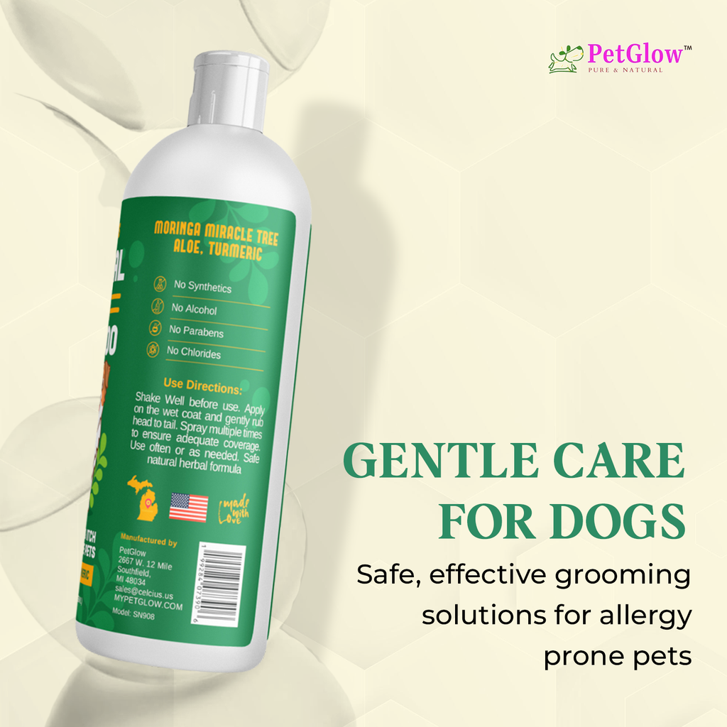 Wild Herbs Natural Dog Shampoo 4