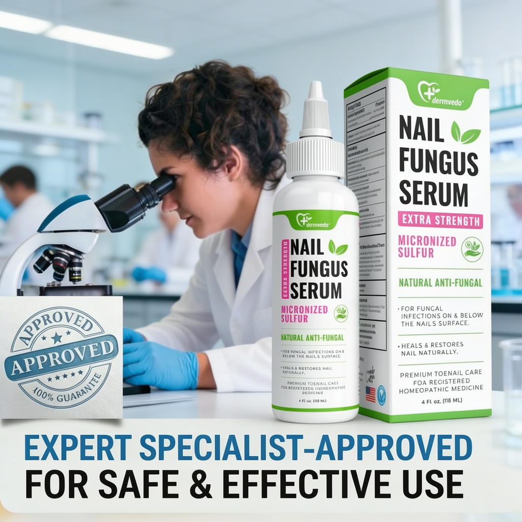 Dermveda Toenail Fungus Treatment Extra Strength - Antifungal Nail Renewal | Nail Care