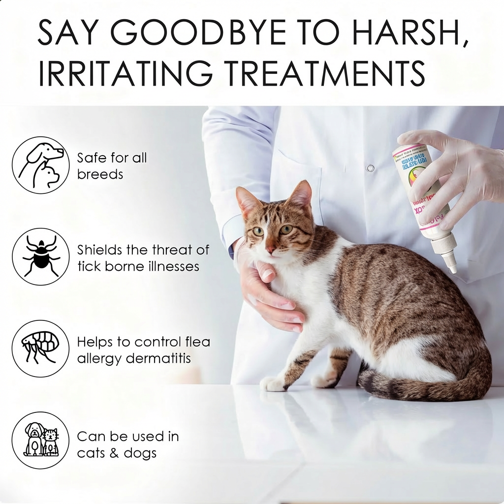 Natural Flea and Tick Treatment for Dogs and Cats | Flea and Tick Lotion